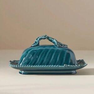 COPY - NWT Anthropologie Blue Paola Butter Dish